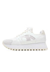 calvin klein Sneakers RUNNER LOW LACEUP MIX NBS da donna