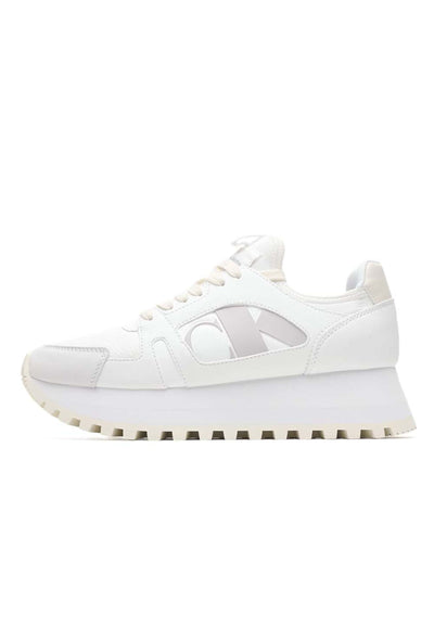calvin klein Sneakers RUNNER LOW LACEUP MIX NBS da donna