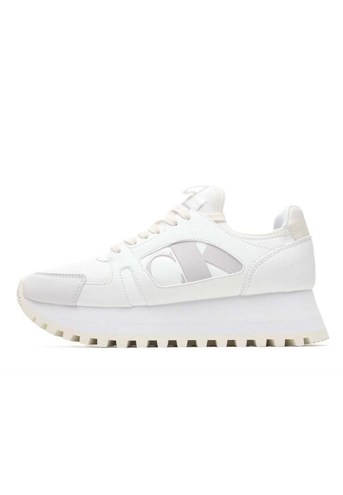 calvin klein Sneakers RUNNER LOW LACEUP MIX NBS da donna