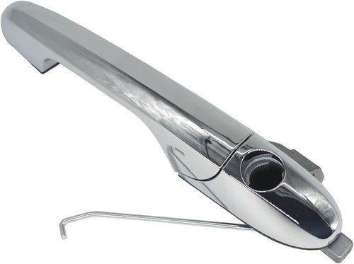 Maniglia Porta Esterna Anteriore sinistra Fiat 500 dal 2007 Cromata 735485875 - prodotto nuovo in confezione originale