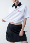 KARL LAGERFELD POLO KLJ SSLV POLO SWEAT da donna