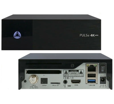 AB-COM Pulse 4K Mini DVB-S2X Multistream Linux Enigma2