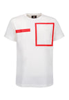 AFTER LABEL T-SHIRT BISMARK da uomo