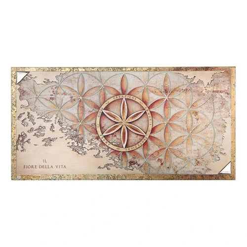 Quadro ACCA 'Il fiore della vita' QD.140 13X26