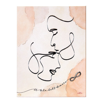 Quadro ACCA 'Il filo dell'amore' QD.457 17X24