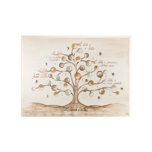 Quadro ACCA 'Buona Vita' QD.78 20X28