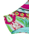ETRO Bikini con Slip Alto in Stampa Multicolor Etro da donna