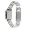 Orologio Casio per donna, LTP-V007D-7E, color argento in acciaio, movimento al quarzo impermeabile