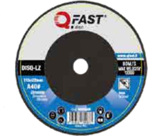 QFAST---DISCO-LAMELLARE-ALLO-ZIRCONIO-Ø115x22MM-GRANA-40---LUNGA-DURATA-E-RESISTENZA-ALLO-SFILACCIAMENTO