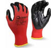 QFAST---GUANTO-IN-NITRILE-LISCIO---POLIESTERE-SPALMATO-IN-NITRILE-SENZA-CUCITURE---TAGLIA-M