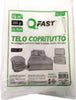 QFAST---TELO-COPRITUTTO-PROTETTIVO-IN-POLIETILENE-RIGENERATO-A-BASSA-DENSITA'---4x4mt-200gr---TRASPARENTE-E-IMPERMEABILE
