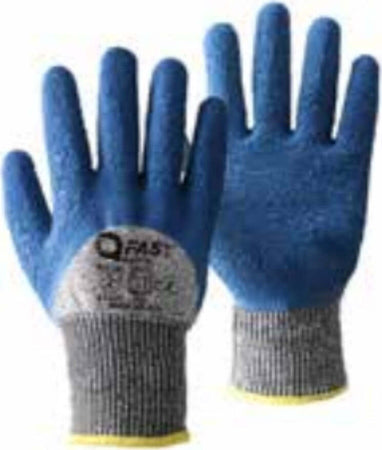 QFAST--GUANTI-IN-LATTICE-ANTITAGLIO---SUPERFICIE-RUGOSA---POLIETILENE-AD-ALTE-PRESTAZIONI---TAGLIA-L