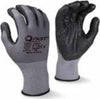 QFAST--GUANTO-IN-NITRILE-SPADEX-PUNTINATO---SENZA-CUCITURE---SPALMATO-CON-SCHIUMA-DI-NITRILE---TAGLIA-M