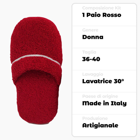 1 Paio Rosso