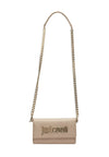 JUST CAVALLI BORSAFOGLIO JC B _ METAL LETTERING - STY da donna
