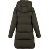 Woolrich giubbini donna woolrich - alsea puffy parka - verde da donna