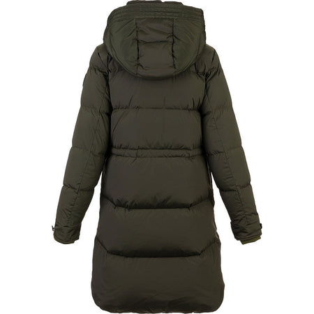 Woolrich giubbini donna woolrich - alsea puffy parka - verde da donna