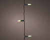 Catena luminosa MiniLED, con 8 funzioni, effetto scintillio, per interno