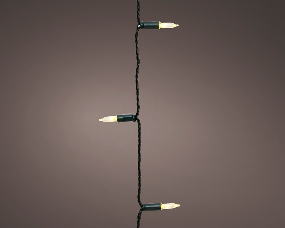 Catena luminosa MiniLED, con 8 funzioni, effetto scintillio, per interno