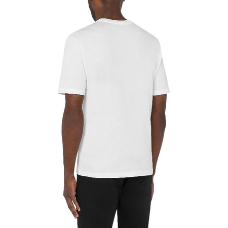 MOSCHINO COUTURE t-shirt uomo moschino couture - t-shirt - bianco da uomo