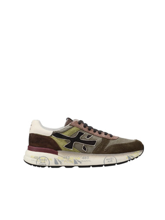 PREMIATA sneaker uomo premiata - mick - verde da uomo