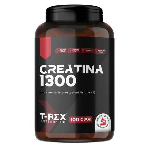 Creatina Micronizzata Monoidrato 100 compresse da 1,5 gr T-Rex