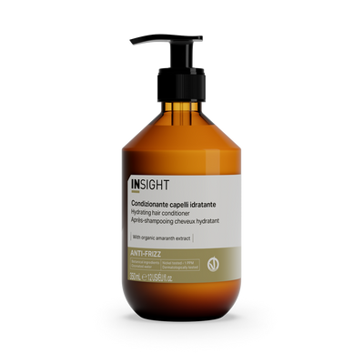 Balsamo Idratante Insight Anti-Frizz – Condizionante Nutriente per Capelli Crespi e Secchi, con Amaranto e Semi di Lino, Capelli Morbidi e Luminosi