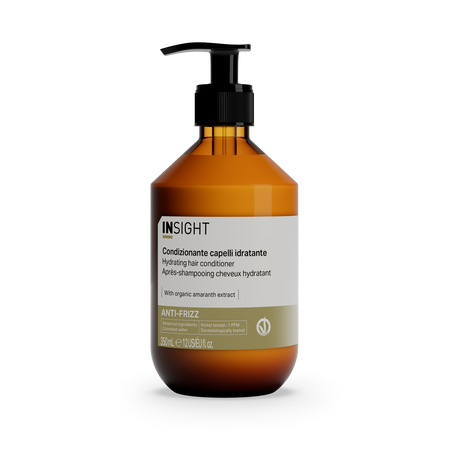 Balsamo Idratante Insight Anti-Frizz – Condizionante Nutriente per Capelli Crespi e Secchi, con Amaranto e Semi di Lino, Capelli Morbidi e Luminosi