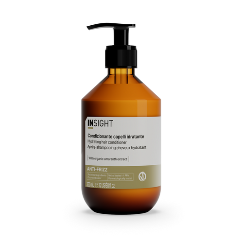 Balsamo Idratante Insight Anti-Frizz – Condizionante Nutriente per Capelli Crespi e Secchi, con Amaranto e Semi di Lino, Capelli Morbidi e Luminosi