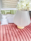 Lampada Bianca Vetro Special Gifts – Bomboniera 12,5x18 cm con Scatola