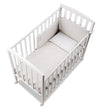 Lettino Italbaby Q.lletto Pois Tortora