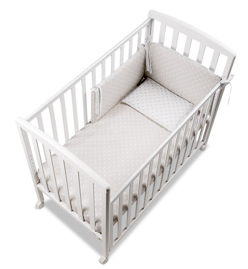 Lettino Italbaby Q.lletto Pois Tortora