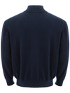 Armani Exchange Maglioncino in Cotone con zip da uomo