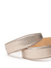 Balenciaga Cintura Monaco Color Metal Platino da donna