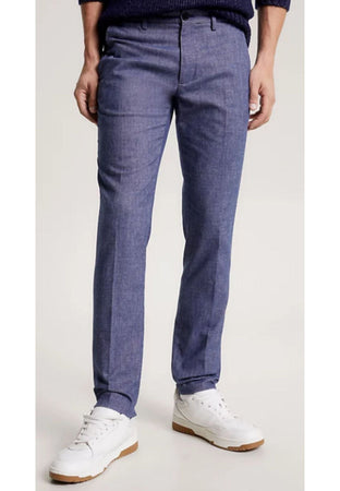 Tommy Hilfiger Pantaloni BLEECKER BRUSHED SOLID da uomo