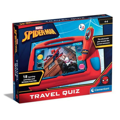 travel quiz spiderman