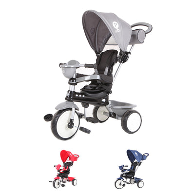 Triciclo Comfort Rosso QPlay