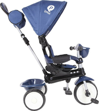 Qplay Confort Triciclo Evolutivo 3 in 1 Passeggino Triciclo 12 ai 36 mesi Qp300.00 Prima infanzia/Passeggini carrozzine e accessori/Passeggini e carrozzine/Sistemi modulari Mondo Bimbo - Bagnara Calabra, Commerciovirtuoso.it