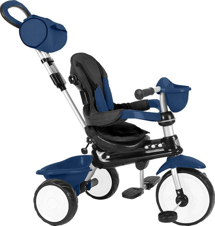 Qplay Confort Triciclo Evolutivo 3 in 1 Passeggino Triciclo 12 ai 36 mesi Qp300.00 Prima infanzia/Passeggini carrozzine e accessori/Passeggini e carrozzine/Sistemi modulari Mondo Bimbo - Bagnara Calabra, Commerciovirtuoso.it