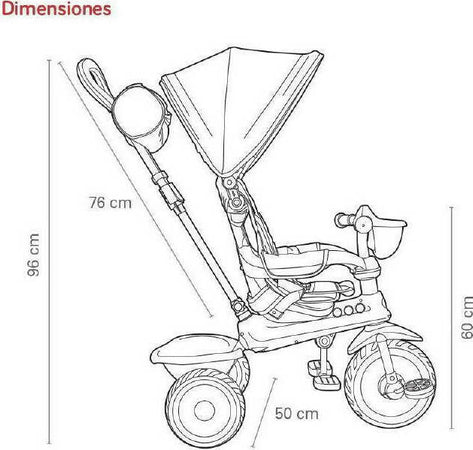 Qplay Confort Triciclo Evolutivo 3 in 1 Passeggino Triciclo 12 ai 36 mesi Qp300.00 Prima infanzia/Passeggini carrozzine e accessori/Passeggini e carrozzine/Sistemi modulari Mondo Bimbo - Bagnara Calabra, Commerciovirtuoso.it