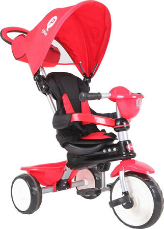 Qplay Confort Triciclo Evolutivo 3 in 1 Passeggino Triciclo 12 ai 36 mesi Qp300.00 Prima infanzia/Passeggini carrozzine e accessori/Passeggini e carrozzine/Sistemi modulari Mondo Bimbo - Bagnara Calabra, Commerciovirtuoso.it