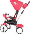 Qplay Confort Triciclo Evolutivo 3 in 1 Passeggino Triciclo 12 ai 36 mesi Qp300.00 Prima infanzia/Passeggini carrozzine e accessori/Passeggini e carrozzine/Sistemi modulari Mondo Bimbo - Bagnara Calabra, Commerciovirtuoso.it
