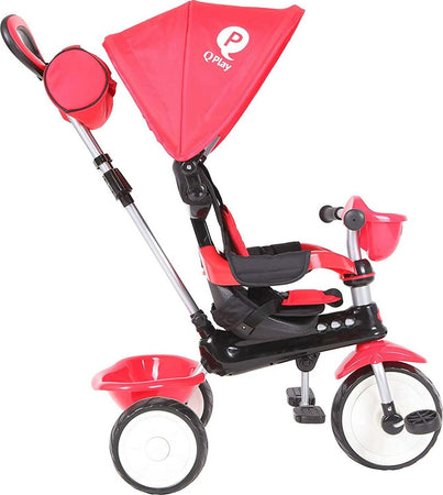 Qplay Confort Triciclo Evolutivo 3 in 1 Passeggino Triciclo 12 ai 36 mesi Qp300.00 Prima infanzia/Passeggini carrozzine e accessori/Passeggini e carrozzine/Sistemi modulari Mondo Bimbo - Bagnara Calabra, Commerciovirtuoso.it