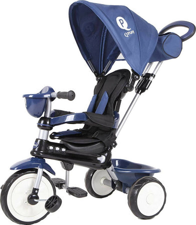Qplay Confort Triciclo Evolutivo 3 in 1 Passeggino Triciclo 12 ai 36 mesi Qp300.00 Prima infanzia/Passeggini carrozzine e accessori/Passeggini e carrozzine/Sistemi modulari Mondo Bimbo - Bagnara Calabra, Commerciovirtuoso.it