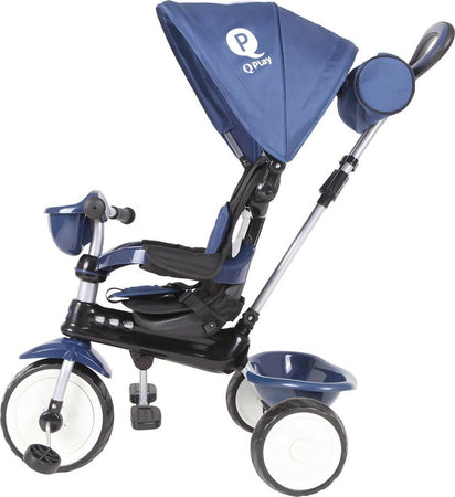 Qplay Confort Triciclo Evolutivo 3 in 1 Passeggino Triciclo 12 ai 36 mesi Qp300.00 Prima infanzia/Passeggini carrozzine e accessori/Passeggini e carrozzine/Sistemi modulari Mondo Bimbo - Bagnara Calabra, Commerciovirtuoso.it