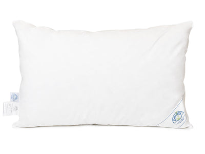 Guanciale Daunex Soffio 50×80 cm – Piuma d’Oca Naturale – 100% Cotone