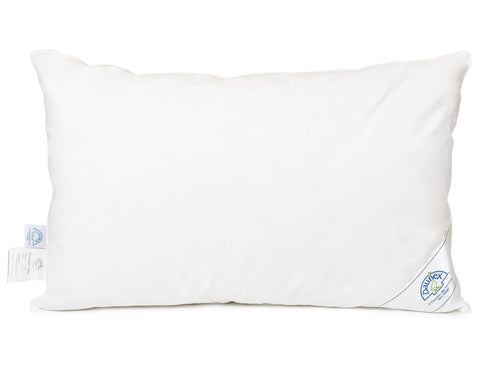 Guanciale Daunex Soffio 50×80 cm – Piuma d’Oca Naturale – 100% Cotone