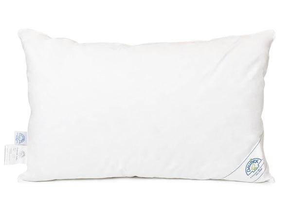 Guanciale Daunex Soffio 50×80 cm – Piuma d’Oca Naturale – 100% Cotone
