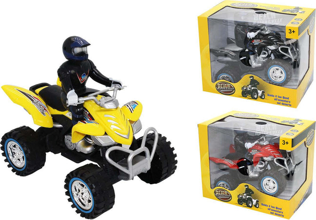 Quad-con-pilota-luci-e-suoni-Kidz-Corner