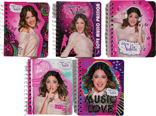 Quaderno a spirale Violetta Modelli assortiti Cancelleria e prodotti per ufficio/Carta blocchi e quaderni/Blocchi appunti taccuini e diari/Quaderni da scrittura Scontolo.net - Potenza, Commerciovirtuoso.it